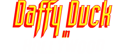 Daffy Duck in Hollywood logo for Sega Mega Drive